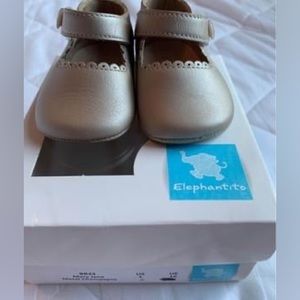 Elephantito newborn shoes